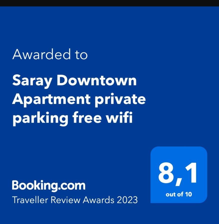 Saray Downtown Apartment Private Parking Free Wifi Saraybosna Dış mekan fotoğraf